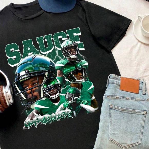 90S Graphic Style Sauce Gardner, Sauce Gardner Shirt,   Sport - Picture 1 of 4